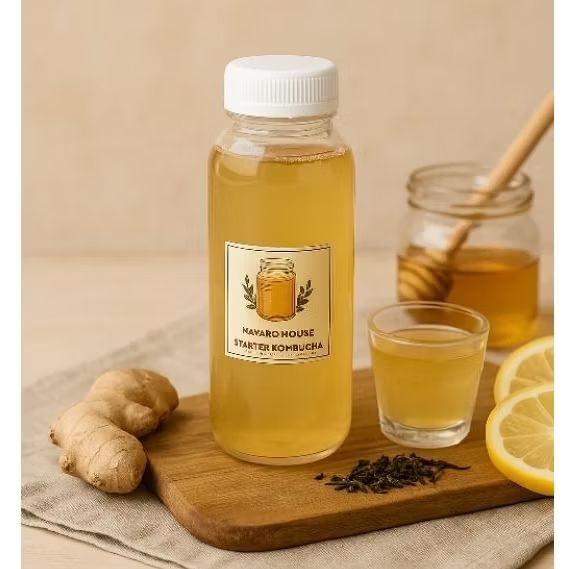 

Starter Kombucha 250ml tanpa scoby air kombucha untuk fermentasi teh