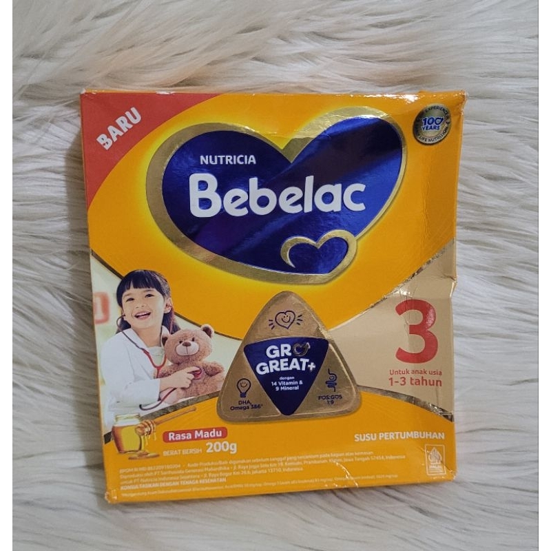 

Susu bubuk anak bebelac