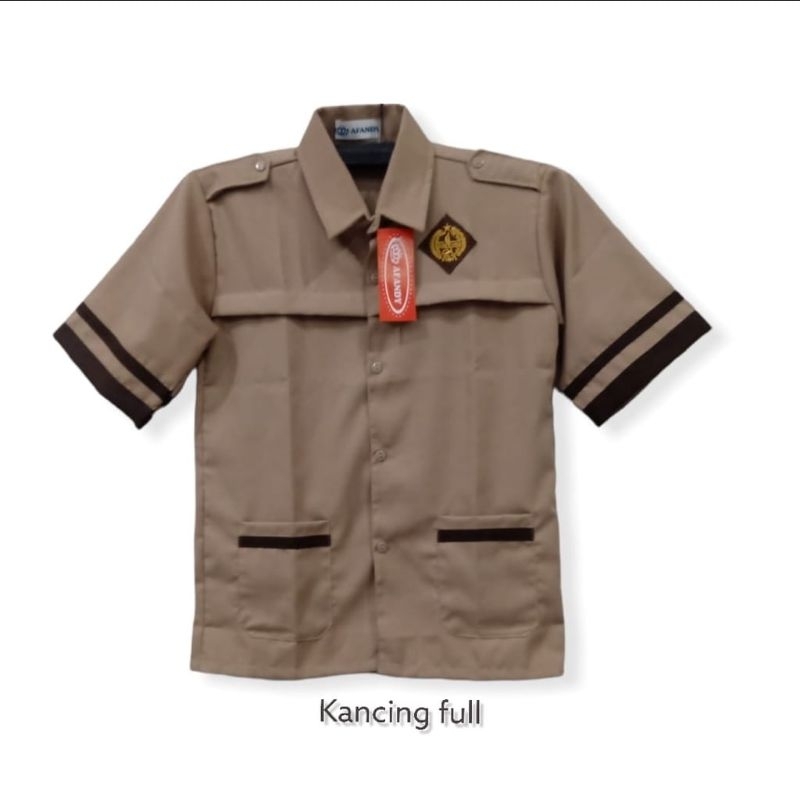 Baju pramuka siaga pendek, Baju pramuka, Baju pramuka siaga, Baju pramuka pendek, Baju pramuka polet