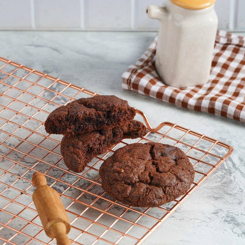 

Double Choco Chips Cookie