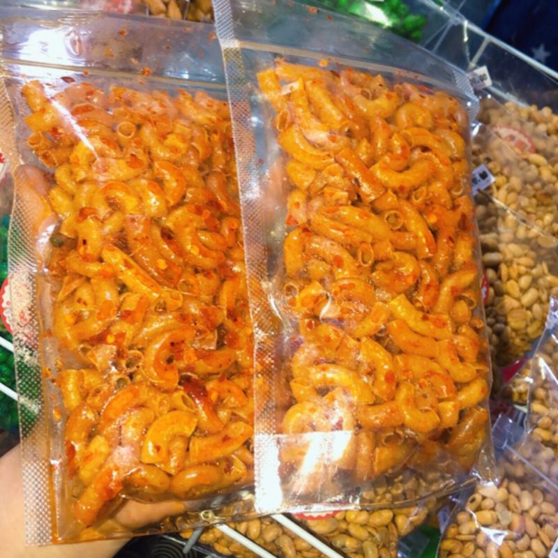 

Makanan Ringan Makaroni Pedas Daun Jeruk