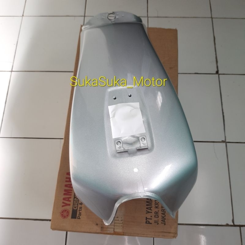 Tangki Tengki Bensin Fuel Tank Rx King Rxking Silver LGM3 ORIGINALYAMAHA | 29N-F4110-00-P3