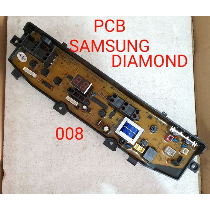 Modul mesin cuci Samsung Diamond drum- kingelectronicmedan