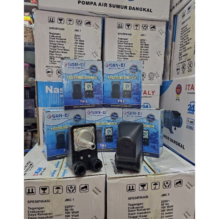 55REKOMENDASI otomatis PM5 merk mcpump otomatis jet pump semi jet pump shimizu wasser nasional dabav