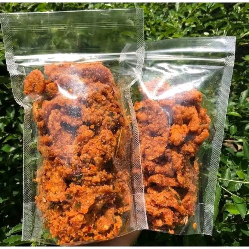 

kripik kulit ayam full bumbu terlaris