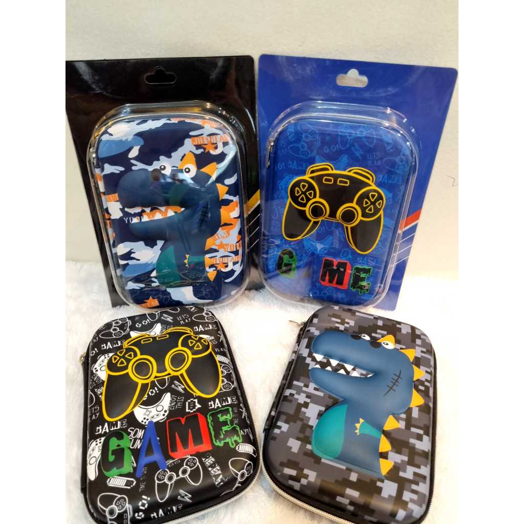 

KOTAK PENSIL ANAK (GAME) KOTAK PENSIL 3D KUALITAS TERBAIK DAN TERMURAH