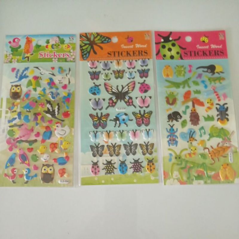 

STIKER TIMBUL BINATANG