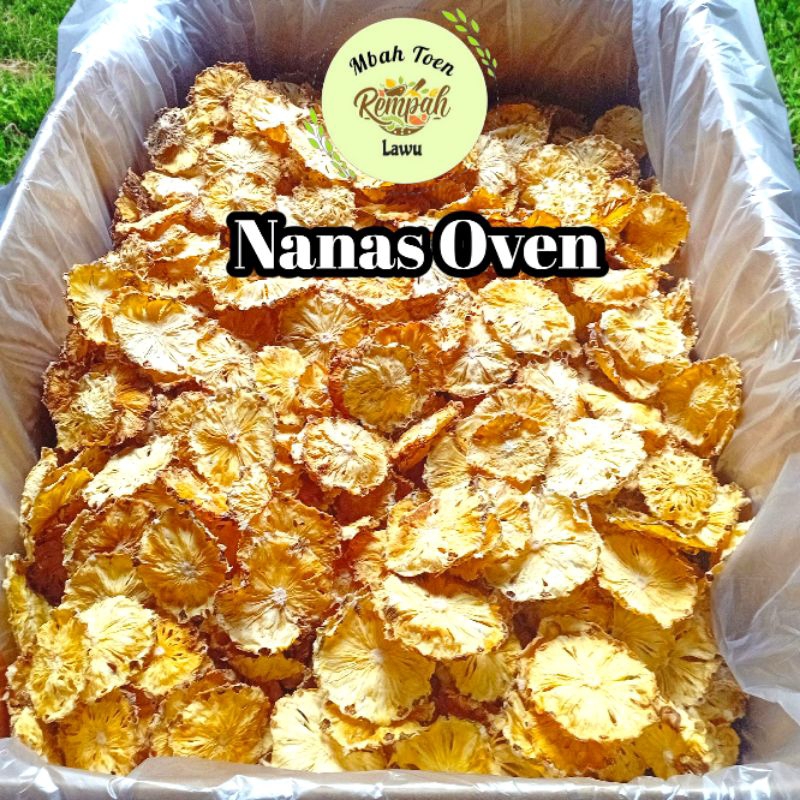 

Nanas Kering Oven 250Gram/Dried Pineapple Oven 250Gram Grad A