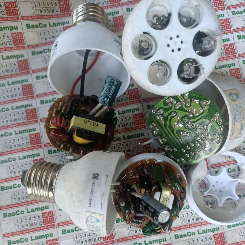 PCB /DRIVER LHE 3u ON/NYALA + kesing