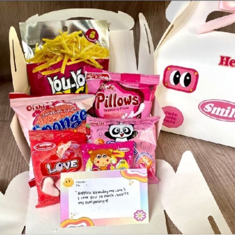

SNACK//GABLE BOX SNACK//HANPERS ULTAH