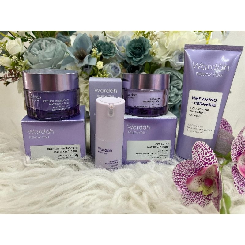 PAKET WARDAH RENEW YOU TETLARIS 4in1