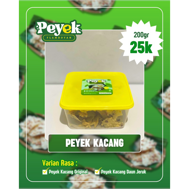 

Peyek Kacang Original 200gr