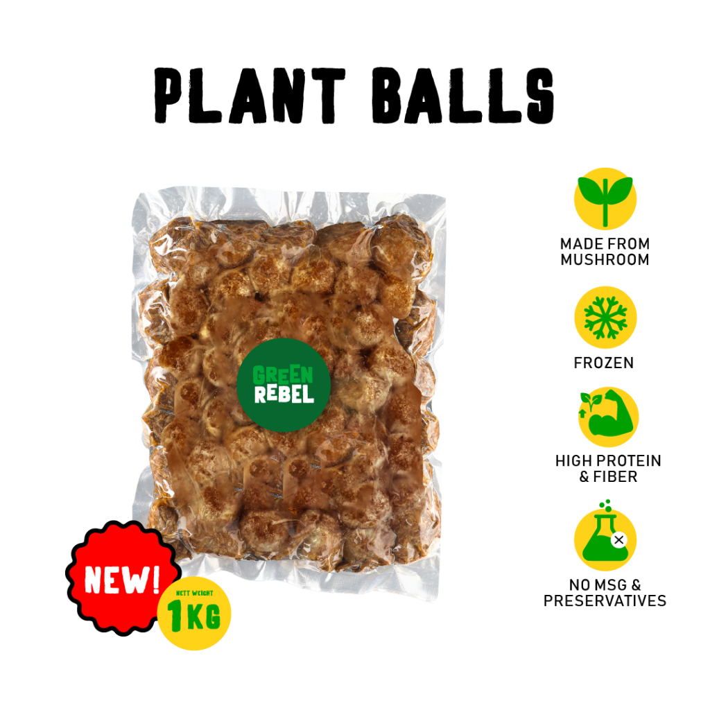 

Green Rebel Family Pack Plant Balls