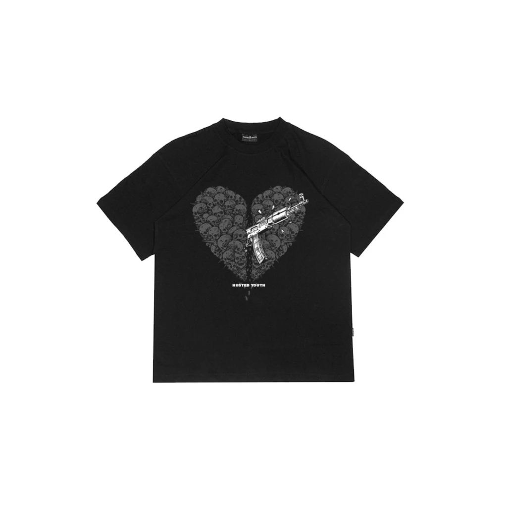 Kaos Husted Youth Original Tshirt 854 Baju Lengan Pendek