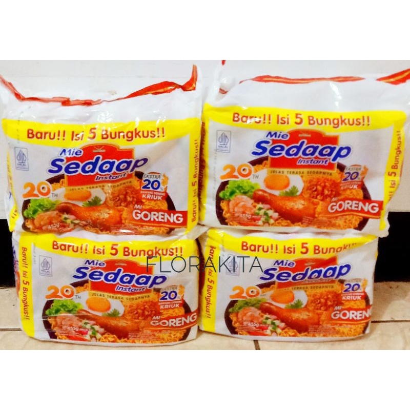 

mie sedaap goreng isi 5 mie sedaap goreng 5pcs mie sedaap isi 5