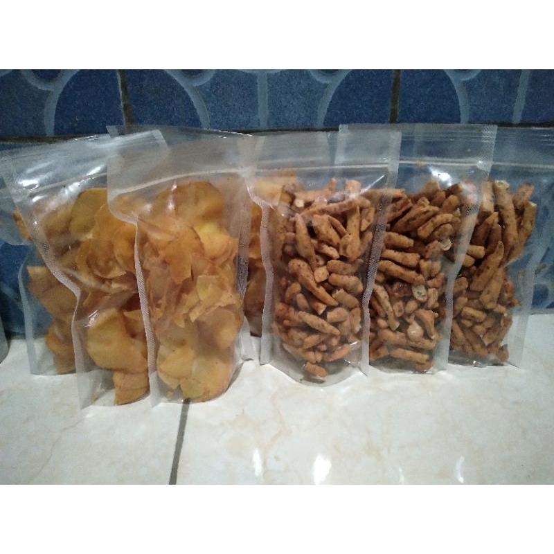 

SNCAK CAMILAN KEKINIAN RENYAK 100GR