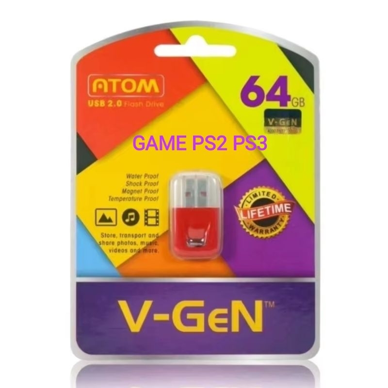 Ps2 flashdisk 64 giga