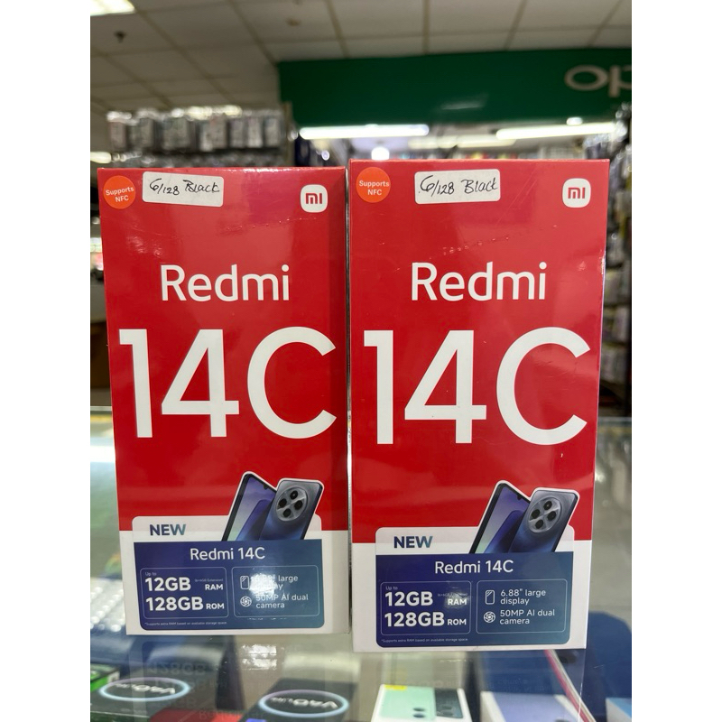 xiomi redmi 14c 6/128