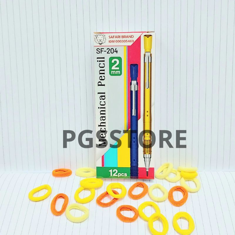 

PENSIL MEKANIK 2.0 MM SAFARI II PENSIL MECHANICAL II PGSSTORE