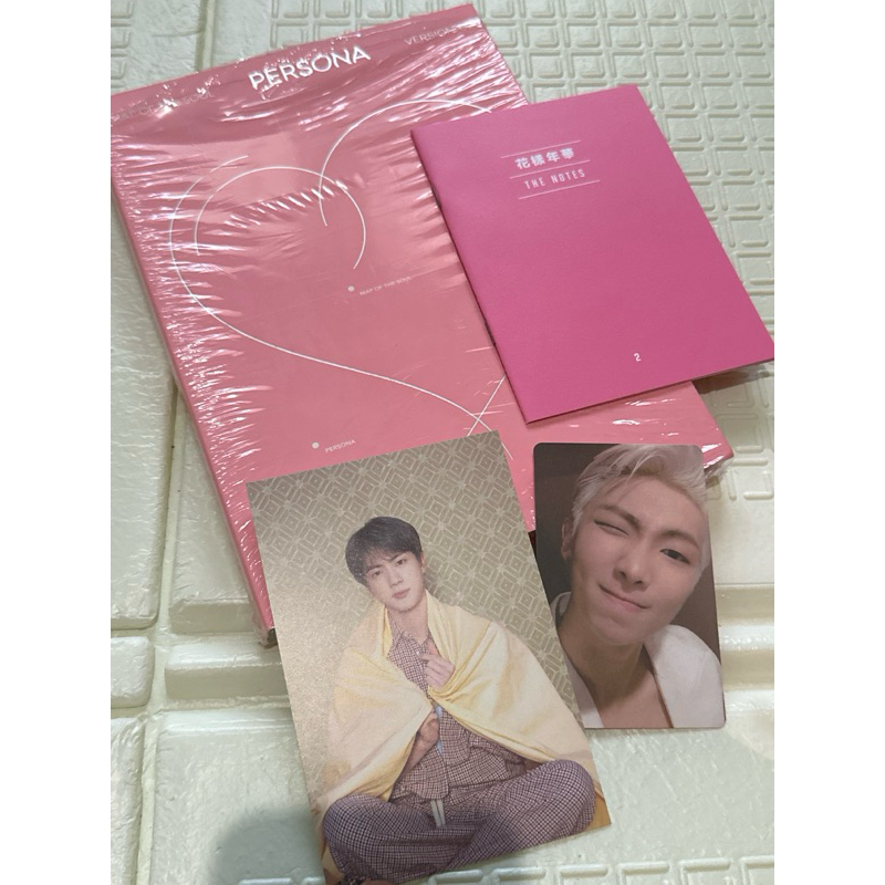 BTS Album Persona ver 2 + RM pc + Jin postcard
