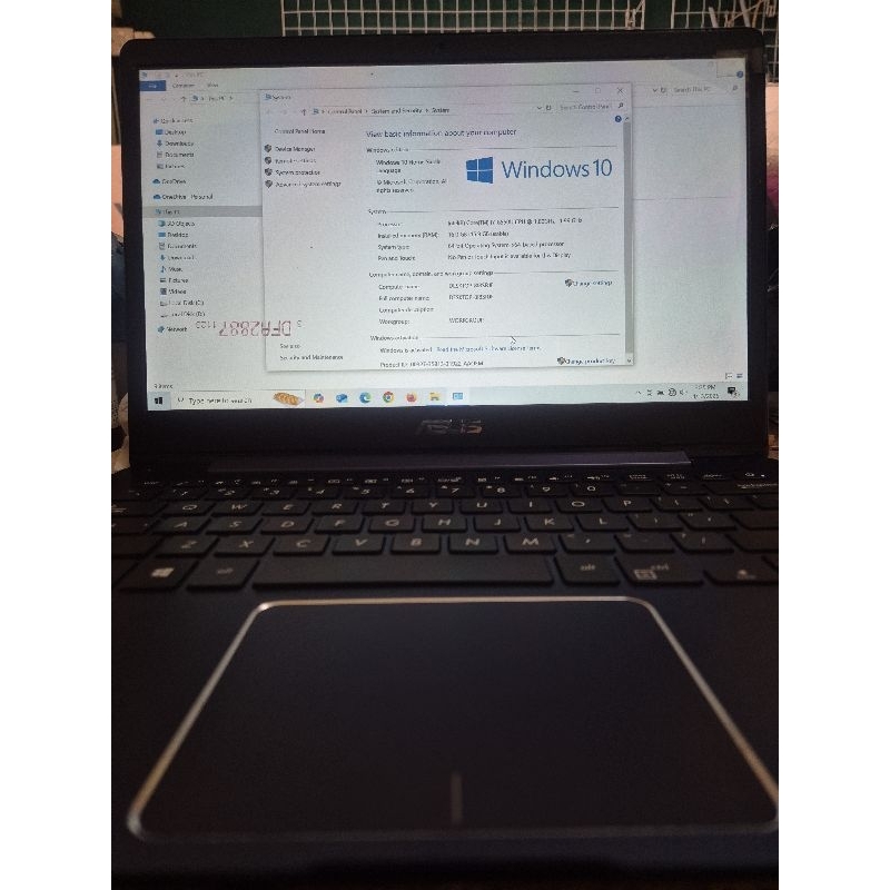 Laptop Asus Zenbook UX331UN