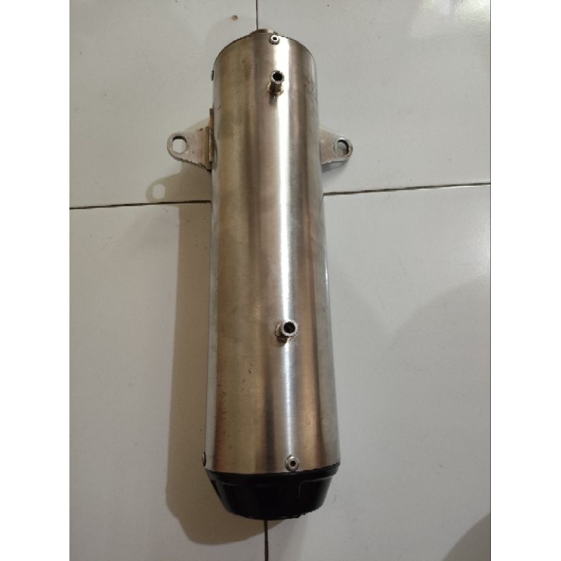 slencer silinser  knalpot racing krace rob one 1 n max original bekas