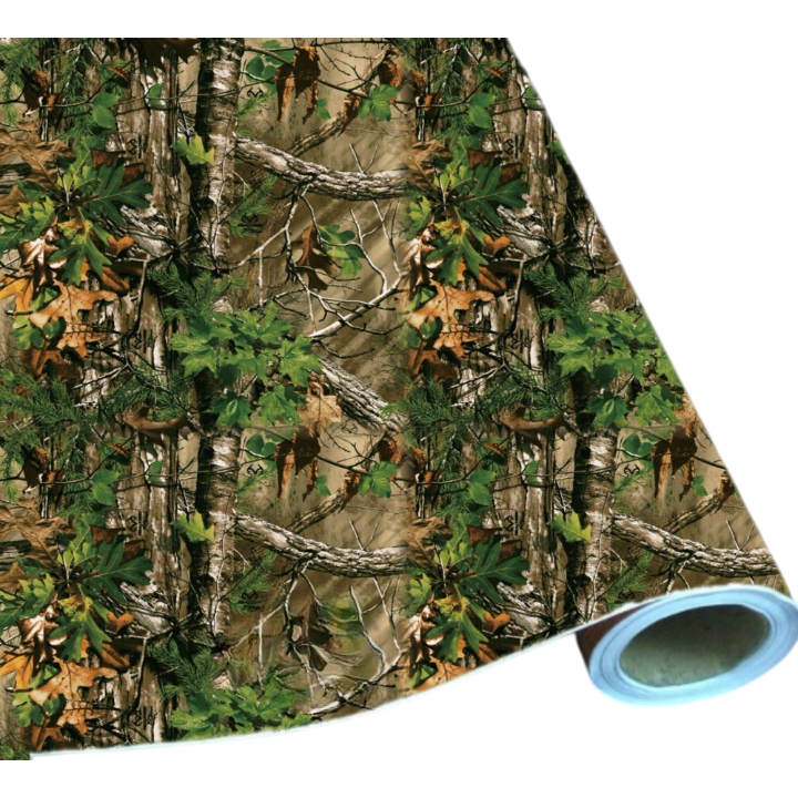 

Stiker camo 50x50 realtree xtra green