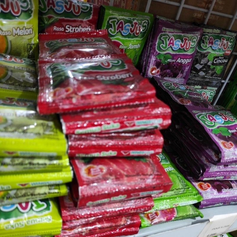 

Jasjus Renceng isi 10 Aneka rasa