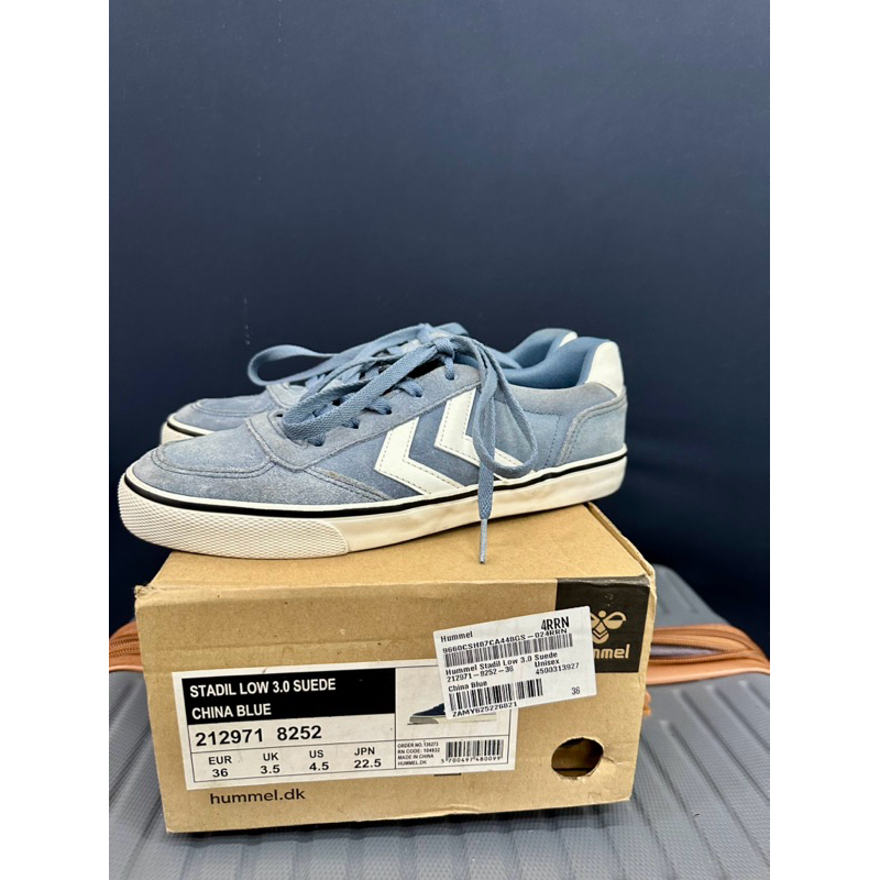 Hummel stadil low size 36