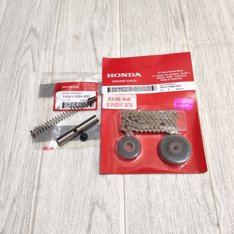 Rantai keteng set suling keteng Blade 110 Revo absolute