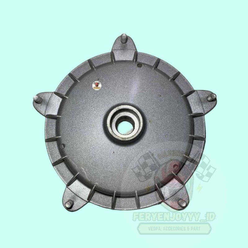 TROMOL DEPAN RING 10 VESPA PX AS KECIL