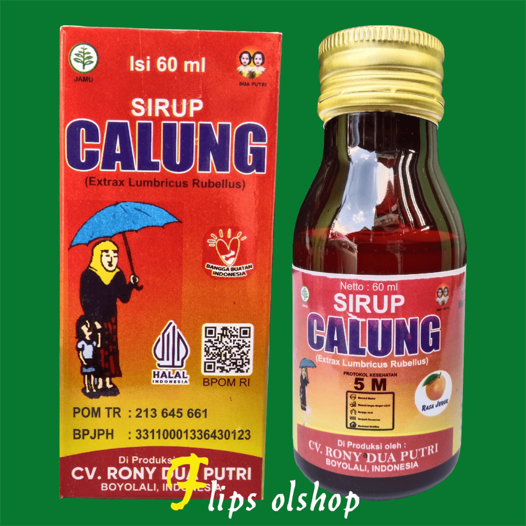 CALUNG SIRUP 60ML | SIRUP OBAT TIPES | SIRUP OBAT MAAG