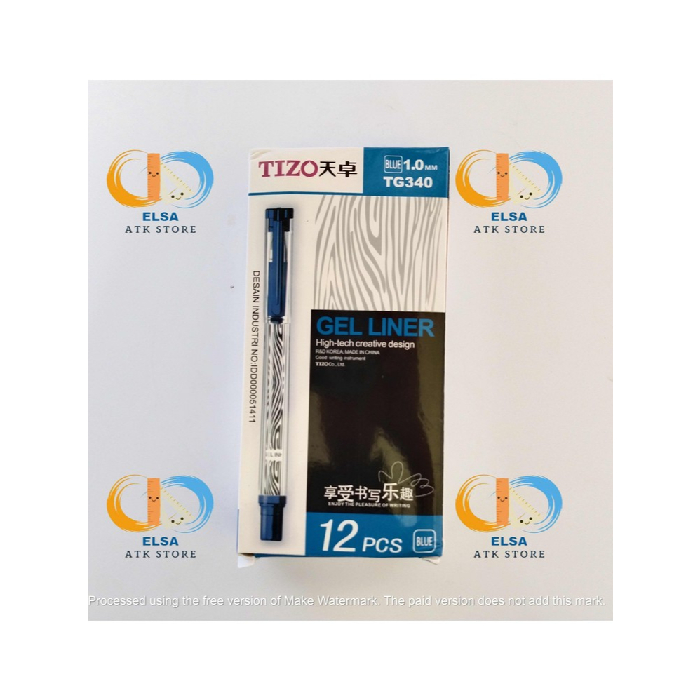 

1 Pcs Pulpen Tizo TG 340