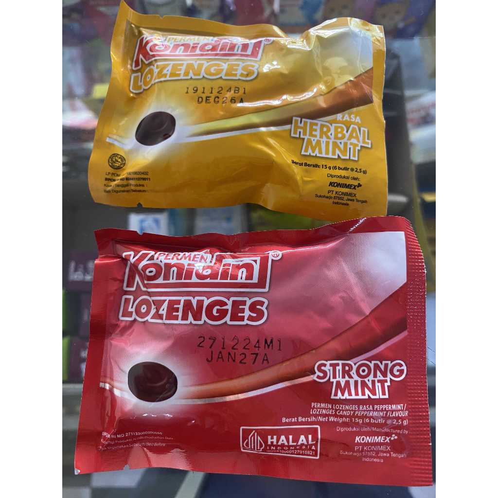 

konidin lozenges all varian 6 permen melegakan tenggorokan