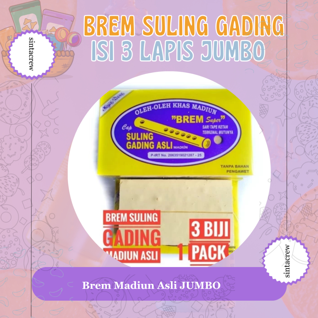

Brem Madiun Asli JUMBO