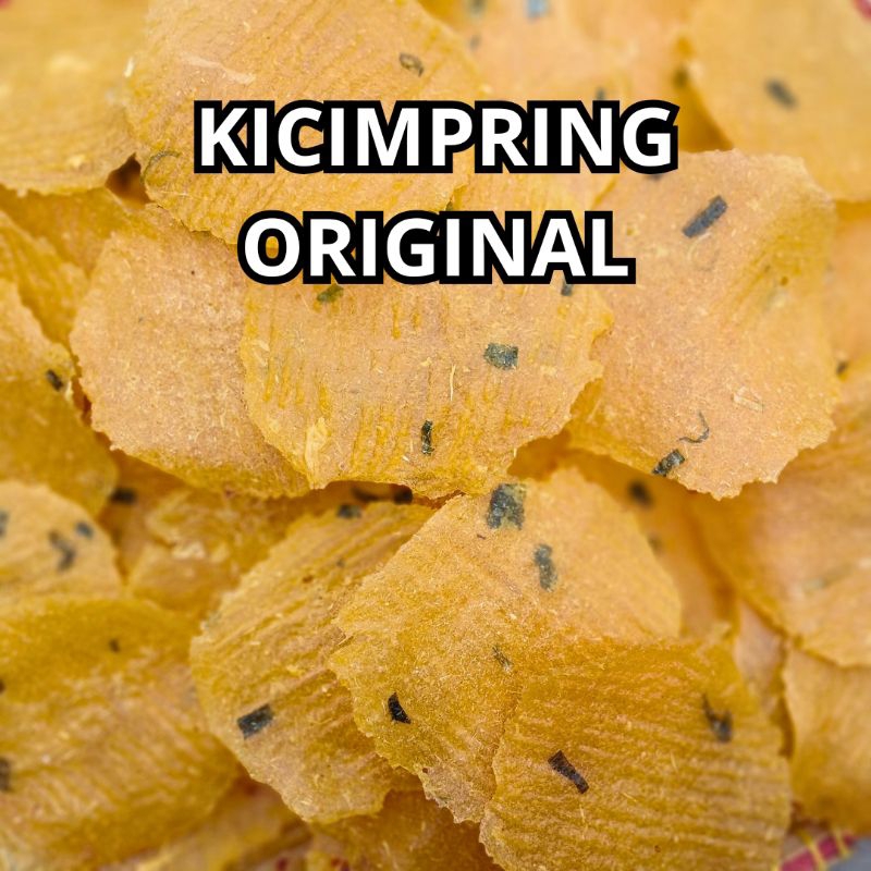 

Opak singkong mentah kicimpring original sermier samiler