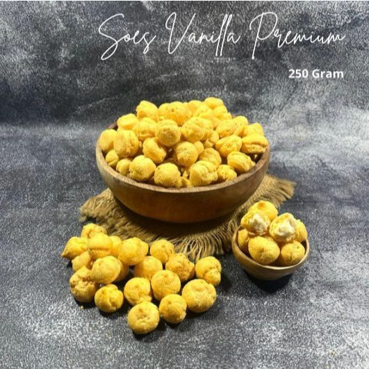 

Soes Vanilla Premium Bikin Nagih Snack Viral