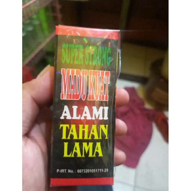 Super Strong Madu kuat Alami