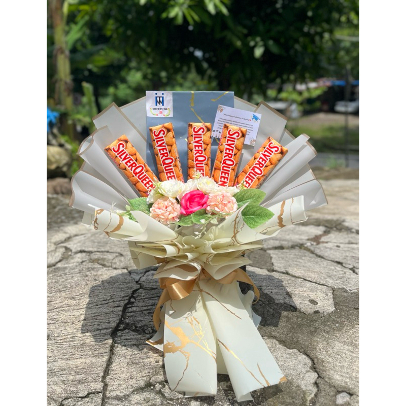

BUKET COKLAT SILVERQUEEN MEDIUM
