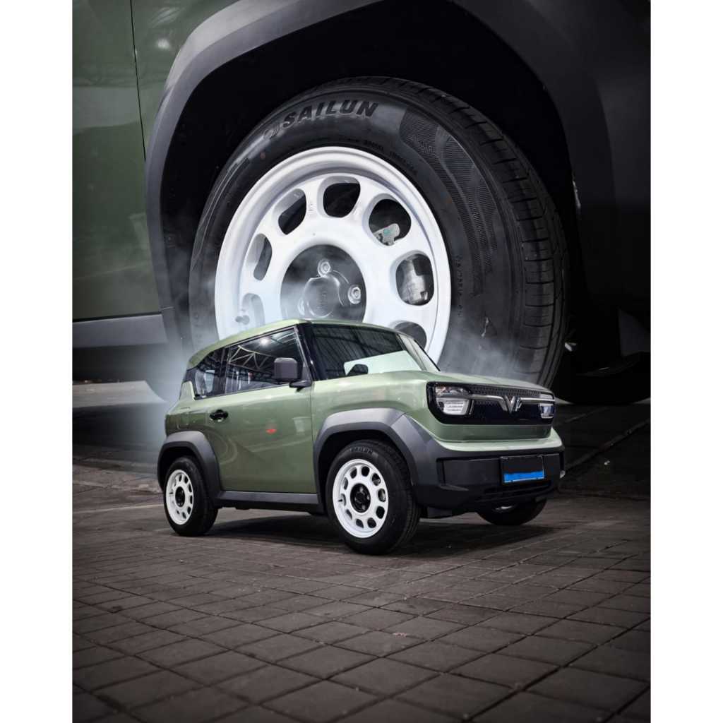 PAKET VELG PLUS BAN ACCELERA 205 65 R16 UNTUK MOBIL VINFAST USE VELG HSR KLG RING 16