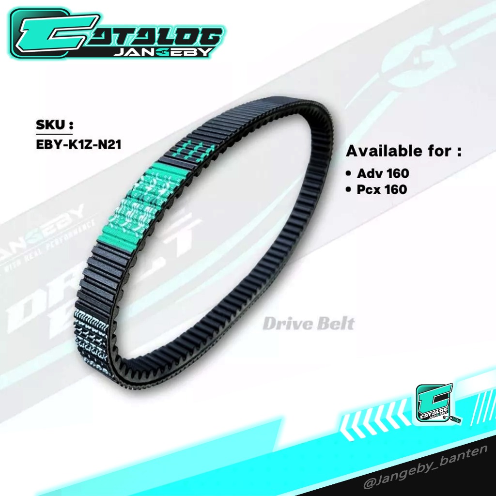 V Belt Drive Belt Jangeby Pcx 160 Adv 160 Vanbelt Racing