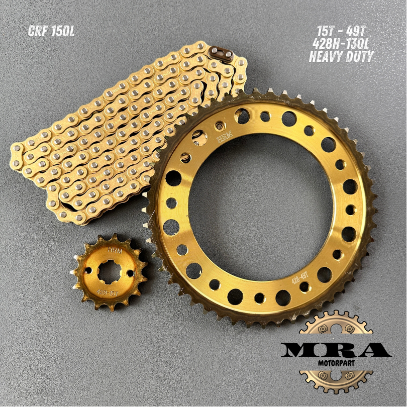 GEAR GIR SET GEAR GIR PAKET CRF 150L