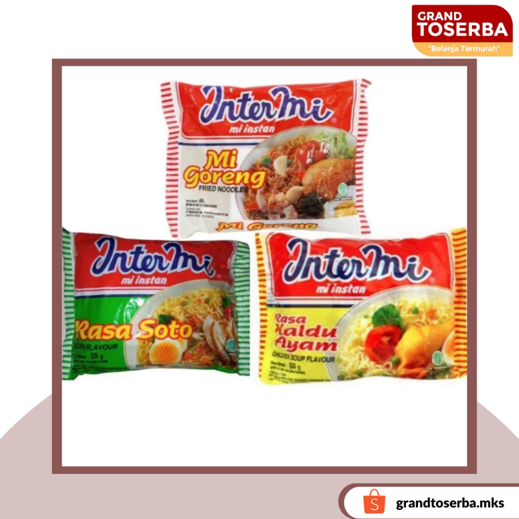 

Mie Instan Intermie 60gr