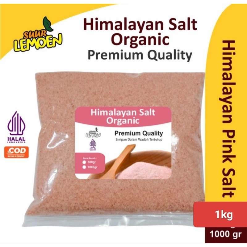 

GARAM HIMALAYA PINK 1kg SUUR LEMON PREMIUM