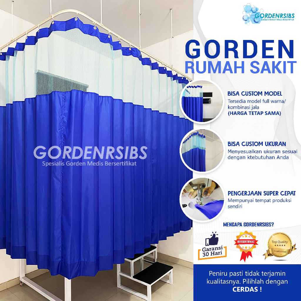 KELAMBU RUMAH-TIRAI RUMAH-HARGA GORDEN ANTI AIR