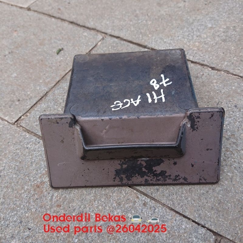 asbak ashtray dashboard toyota hiace old
