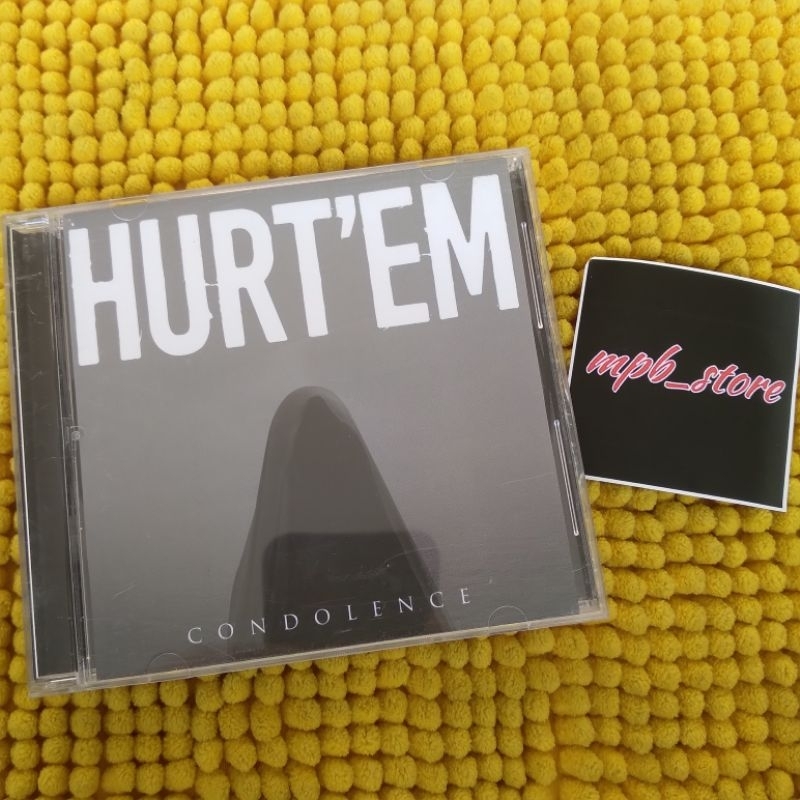 CD HURT'EM - CONDOLENTE
