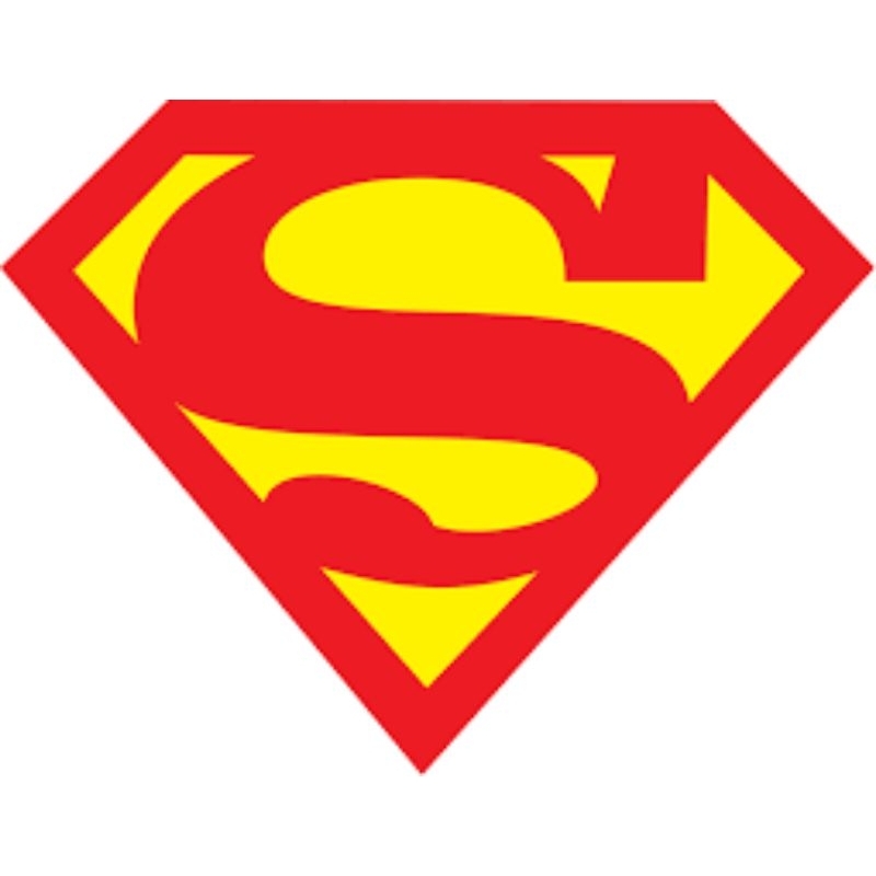 

stiker superman