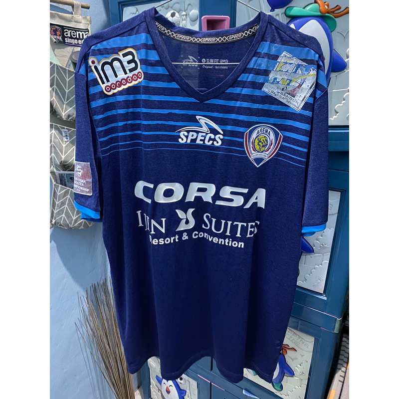 Jersey Home Arema 2016 Original