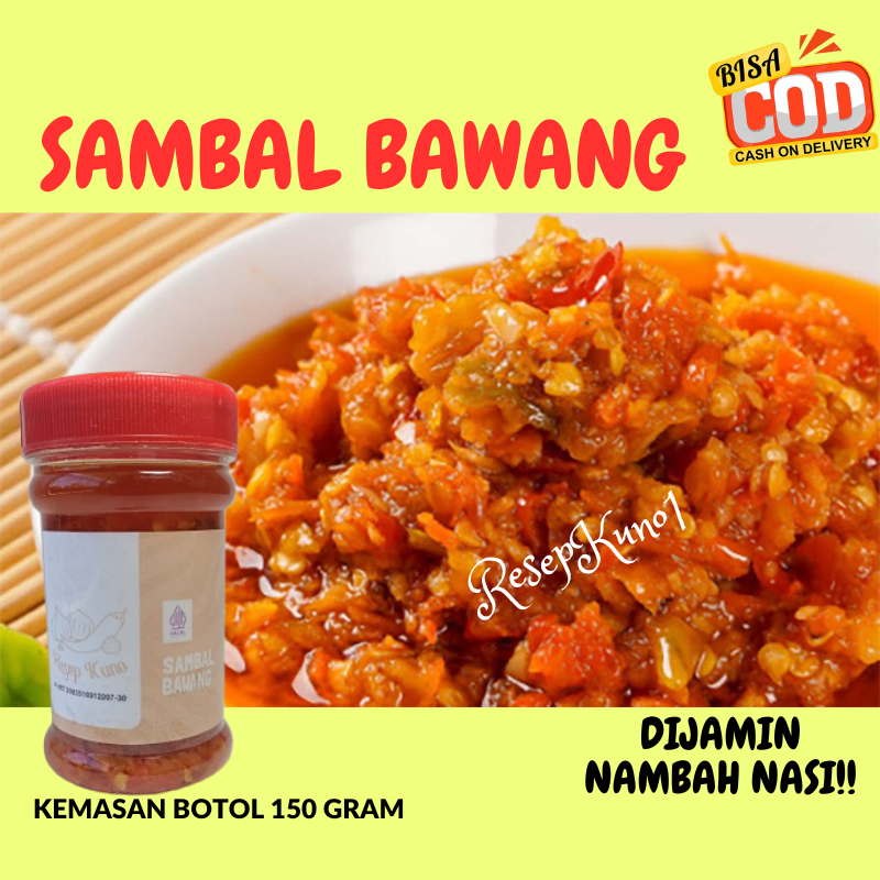 

Sambal Sambel Bawang Pedas 150 Gram Resep Kuno